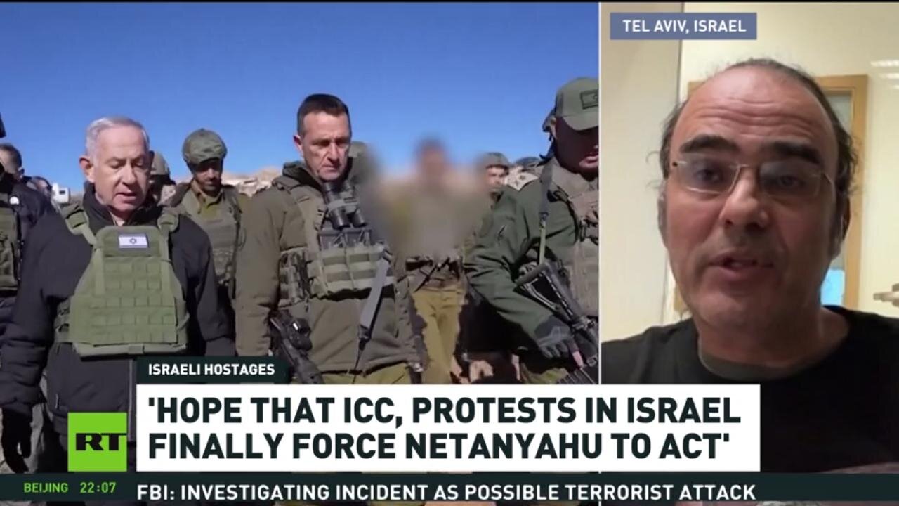 Father of Israeli soldier kidnapped says Netanyahu's brought Israel to rock bottom