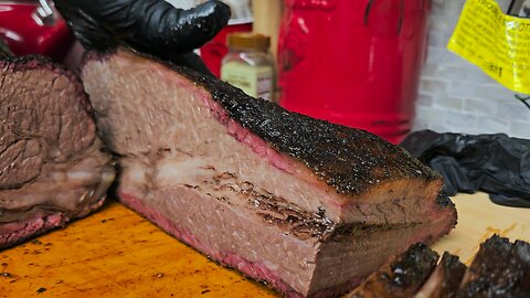 Juicy Smoked Wagyu Brisket