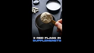 3 Red-Flag Supplements You Should Avoid