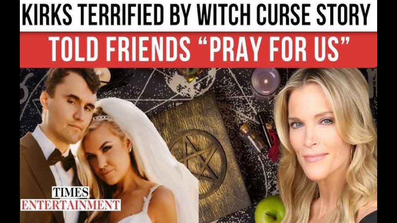 Witch Behind Charlie Kirk Curse Breaks Silence in Sickening Confession