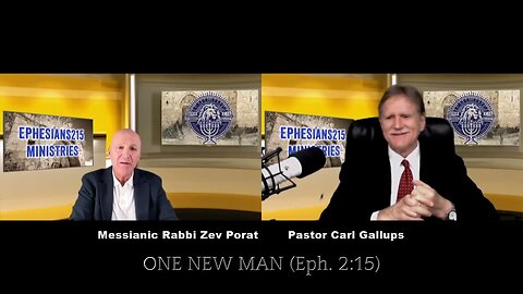 Hanukkah Bombshell Truths! Messianic Rabbi Zev Porat and Pastor Carl Gallups Discuss the Details