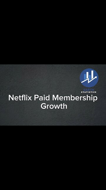 Netflix Paid Membership Growth...