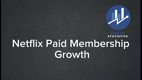 Netflix Paid Membership Growth...