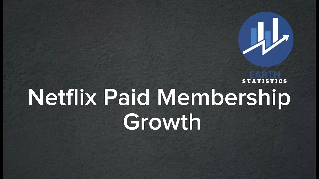 Netflix Paid Membership Growth...