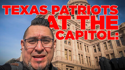 Texas Patriots at the Capitol: Speaker Race Challenges and Triumphs