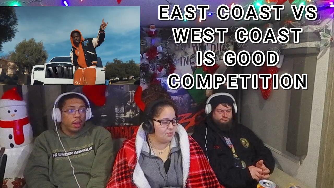 EAST COAST VS WEST COAST!! Ray Vaughn - Crashout Heritage [REACTION]