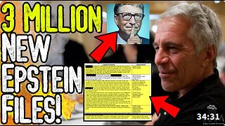 BREAKING: 3 MILLION NEW EPSTEIN FILES! - Huge Revelations & More Coverups Exposed!