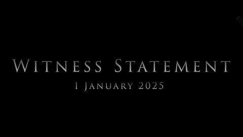 Witness Statement - Trailer