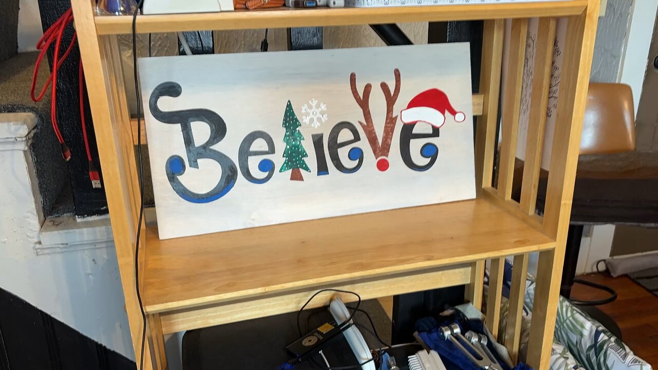 Setting up the nativity