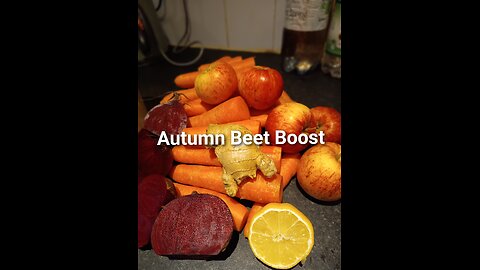 Autumn Beet Boost