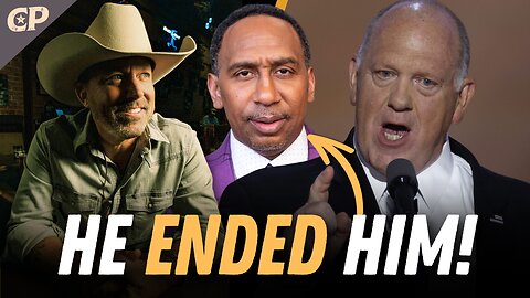 MUST WATCH: Tom Homan DESTROYS Stephen A Smith Over ICE Agents Wearing Masks!