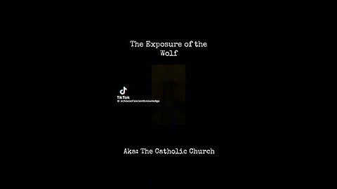 Exposure of the Wolf