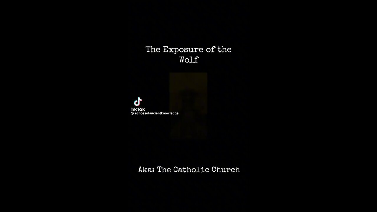 Exposure of the Wolf