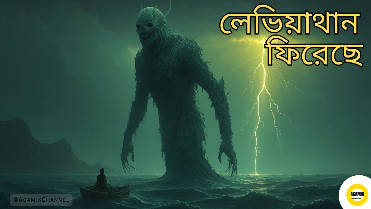 লেভিয়াথান কি ঘুম ভেঙেছে? সমুদ্র থেকে উঠে দানব - Shocking Leviathan Myths. You Need to Know Now.