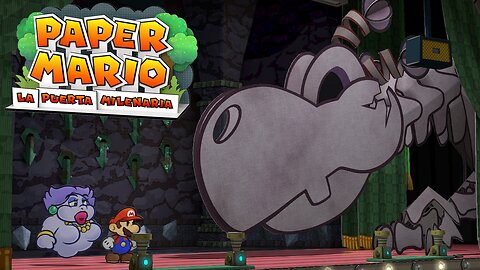 Paper Mario: TTYD - Ep. 74 - Las 100 pruebas - BATALLA con ZOOMBABA