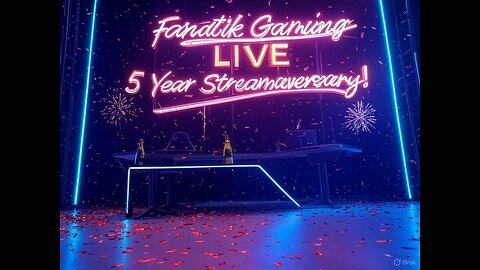 Monday Motivation💯 - 🎉5 YR STREAMAVERSARY🎉 - 🥂Cheers to 5 Years🥂 - 🦾BTTB🦾