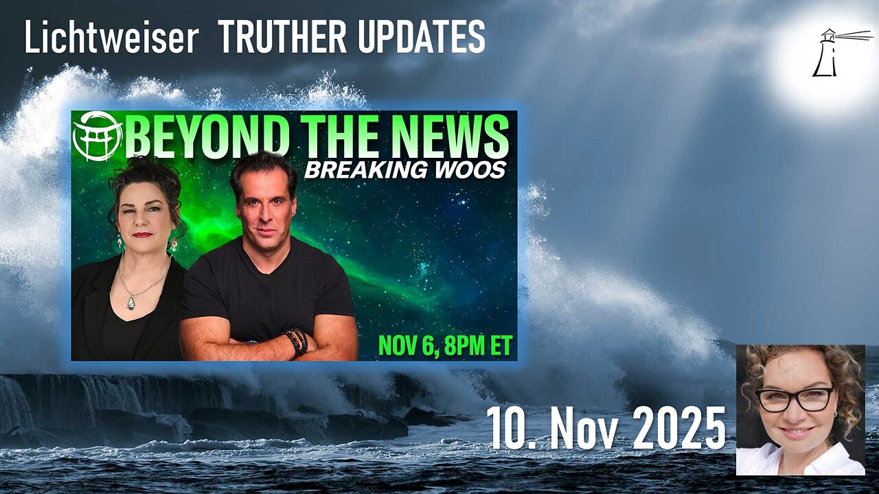 🔎 Truther Updates vom 10.11.2025 🎞🔮🔥