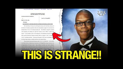 DISMISSAL COMING??? - J6 Pipebomber's 'DETAILED CONFESSION' Unveiled in DOJ Memo!!