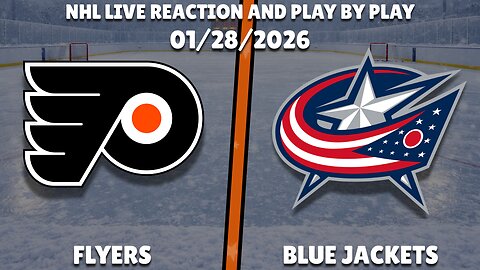 Flyers vs Blue Jackets | Philadelphia Flyers vs Columbus Blue Jackets | Live Reaction