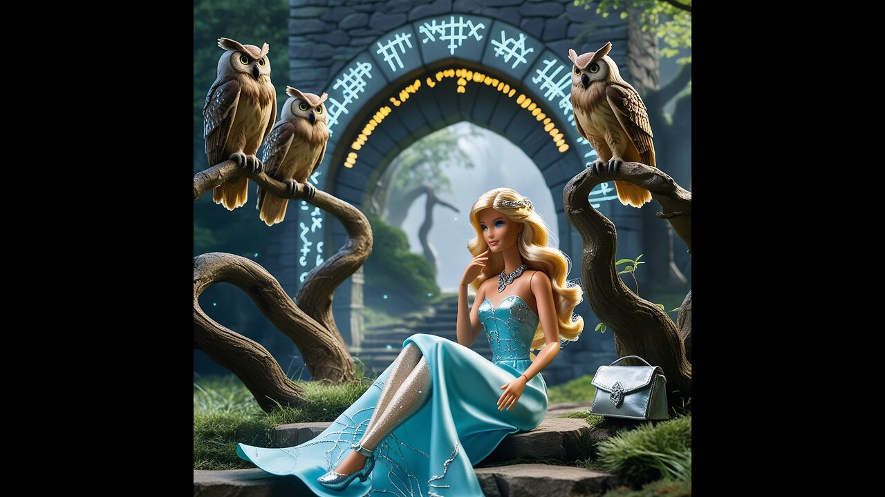 Barbie and the Magical River Adventure | A Fantasy Fairy Tale