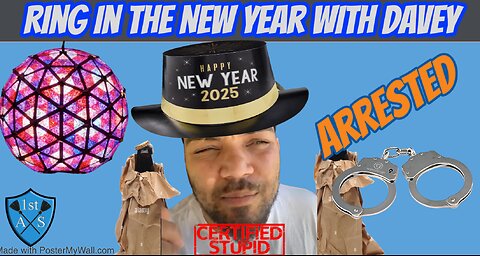 Frauditor Rings in the New Year...with Handcuffs