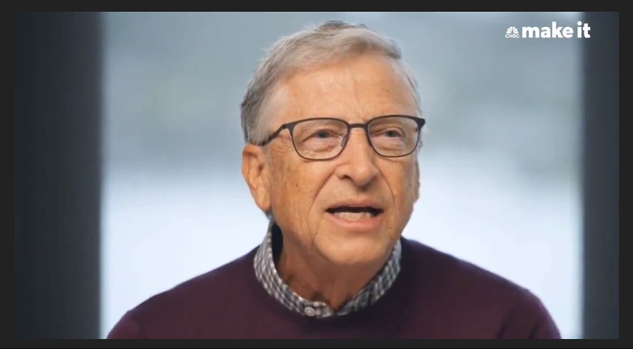 Bill Gates clearly plans to use AI to silence those speaking out against vaccinations