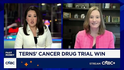 Terns CEO Amy Burroughs talks cancer drug trial win