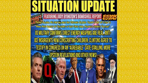 SG Anon. Juan O Savin ~ Situation Update 2/3/26 ~ Restored Republic > Judy Byington- Q+ White Hats