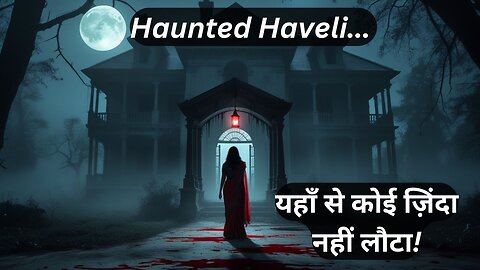 Haunted Haveli - Horror Mystery Thriller | डरावनी हवेली की कहानी (Raat Ki Khamoshi)