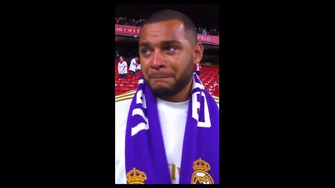 FANS REAL MADRID CRYING AFTER LOSSES WITH LIVERPOOL