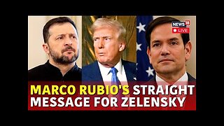 "LIVE: Trump and Zelensky Meet, Rubio Calls for Zelensky's Apology After White House Talks"