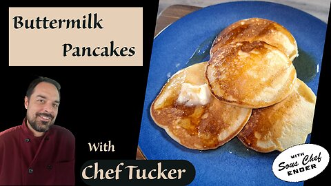 Buttermilk Pancakes | Beginner-Friendly How-To