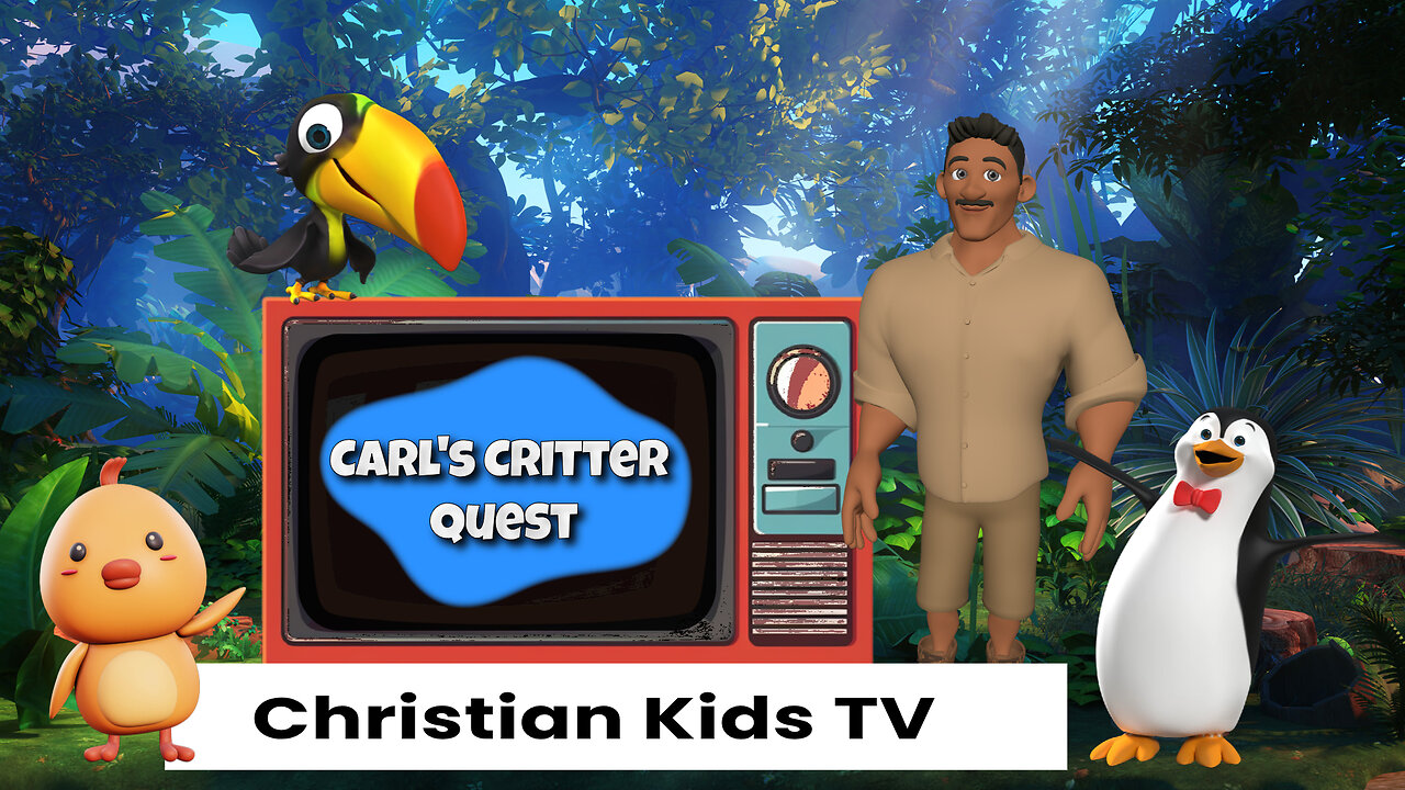 Carl's Critter Quest - God Provides - Learn about birds