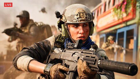 🔴LIVE - BATTLEFIELD 6 BR - Waiting room