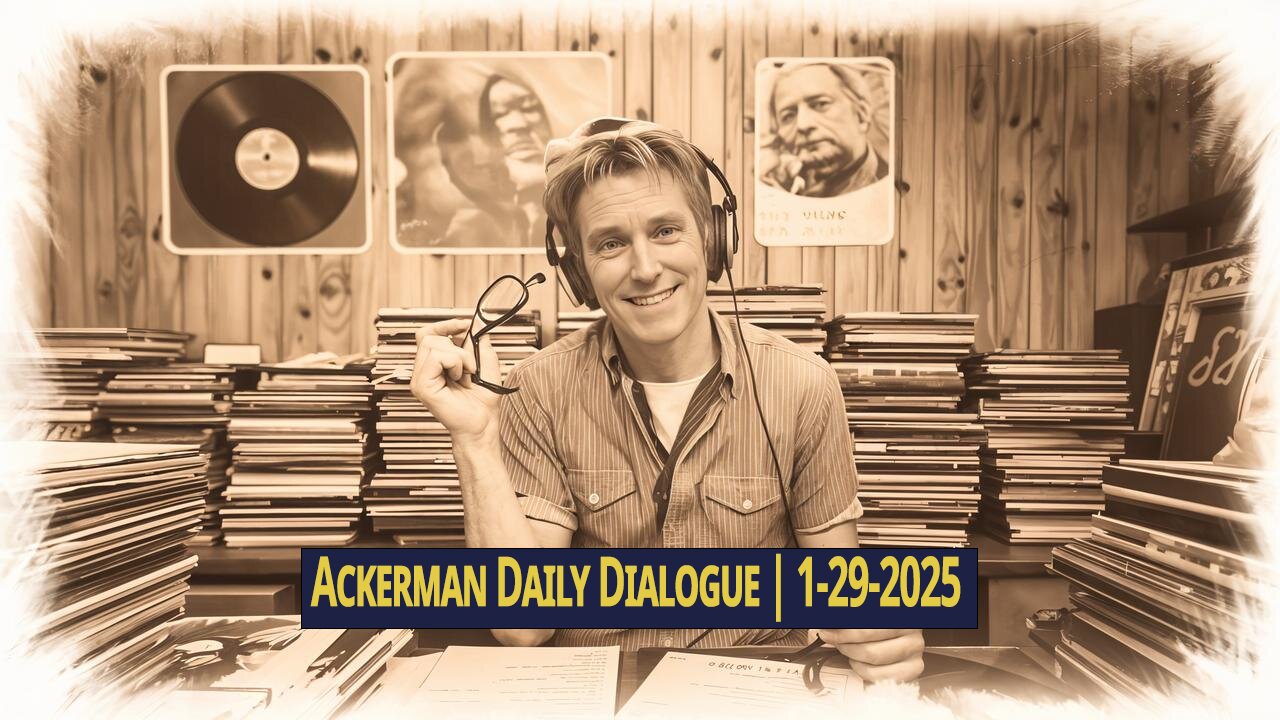 Ackerman Daily Dialogue | 1-29-2025 - How Are Our Political Values Formed?