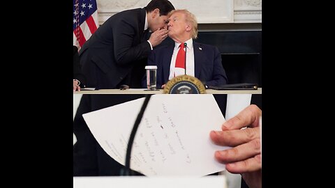 🚨BREAKING: Trump says Israel and Hamas have just AGREED to a MIDDLE EAST PEACE DEAL 🚨