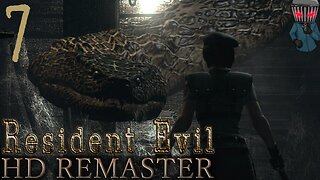 Resident Evil HD Remaster Walkthrough P7 Giant Cobra Attacks Hollowfest Year 5