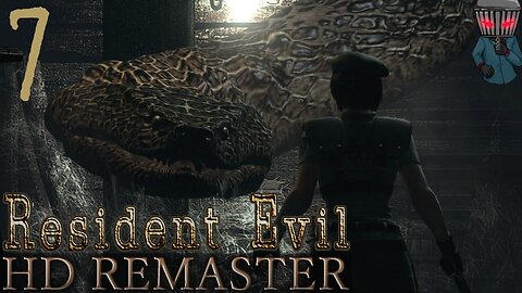 Resident Evil HD Remaster Walkthrough P7 Giant Cobra Attacks Hollowfest Year 5