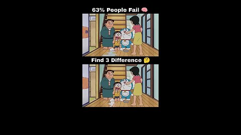find only 3 difference🧠