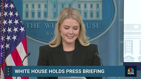 LIVE: White House holds press briefing | NBC News & All News