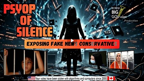 Patriot Underground - Psyop of Silence by Lewis Herms