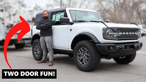 You DON'T NEED Sasquatch! //2026 Ford Bronco Badlands//