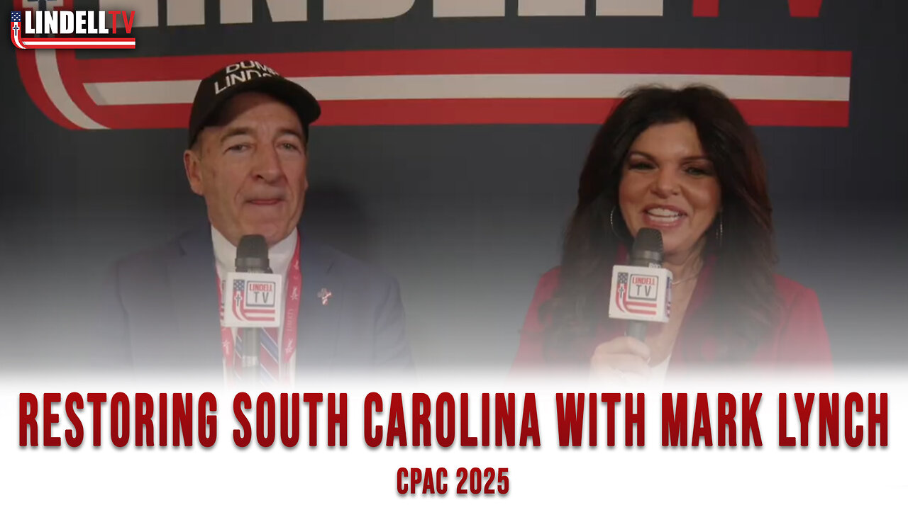 Mark Lynch: A New Voice for South Carolina