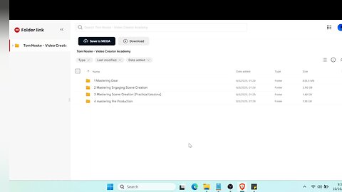 Tom Noske – Video Creator Academy