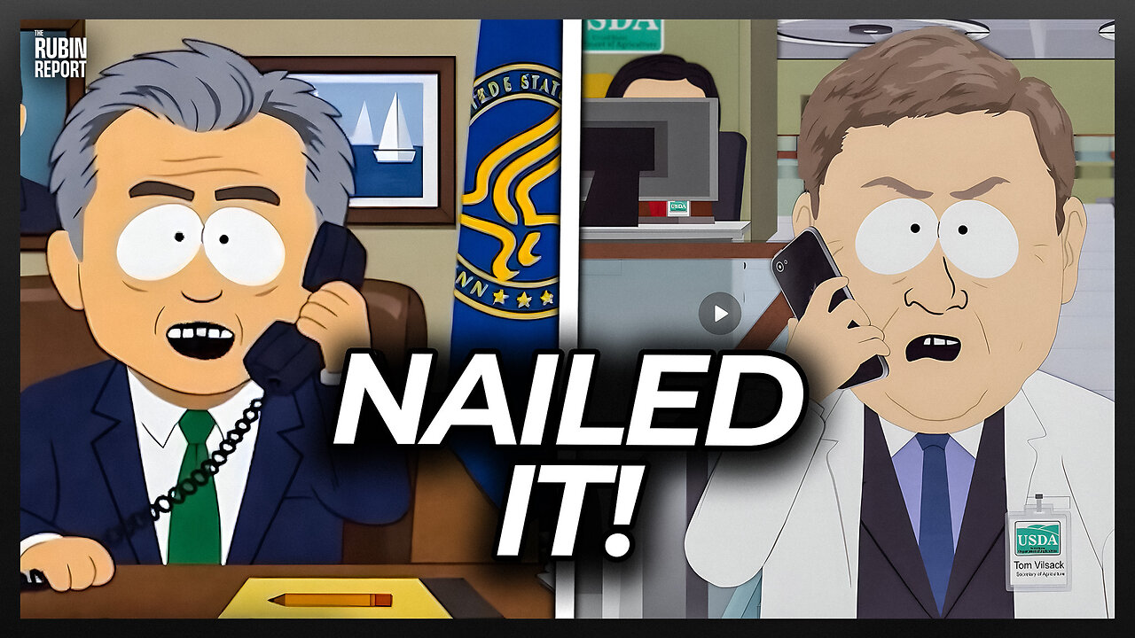 RFK Jr. Posts Hilarious ‘South Park’ Remix