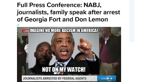 Shark Jumping: NABJ, journalists, family speak after arrest of Georgia Fort and Don Lemon
