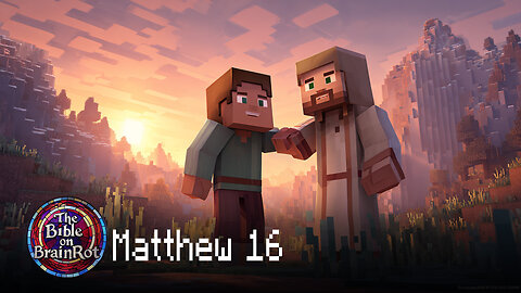 Matthew 16 – The Turning Point | The Bible on BrainRot