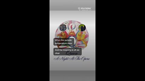 Freddie Queen Mercury Song ...I'm 🎵 going slightly M A D......GrantMarkBennett333