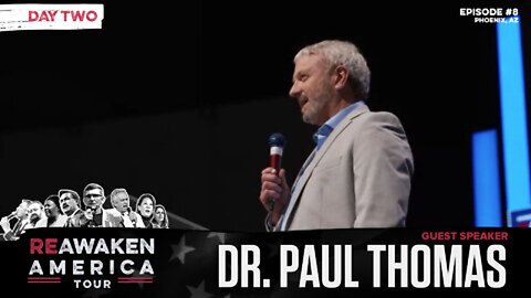 Dr. Paul Thomas: "Statistically Speaking, Unvaccinated People Are Healthier Than Vaccinated People"