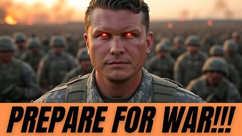 "Prepare For War; No More DEI & Lax Standards!" -Pete Hegseth